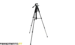 Tripe Regulável com Nível p/ Níveis Laser Bellota NIVTRIPOD15