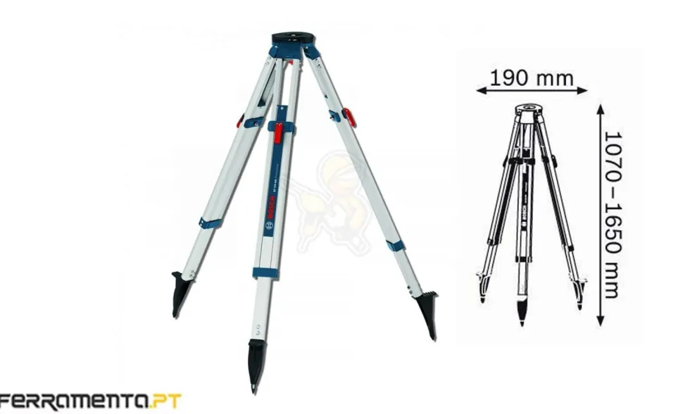 Tripé para Construção Civil BT 170 HD Professional