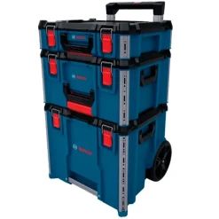 Trolley com 3 Malas para L-BOXX3Pcs Professional Bosch 1600A037DY