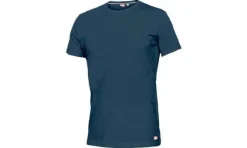 T-shirt de Manga Curta Azul Industrial Starter 8180040