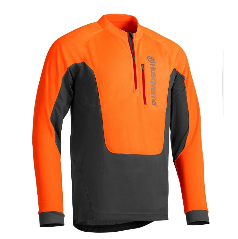 T-shirt Technical de Manga Comprida XL Husqvarna 597661258