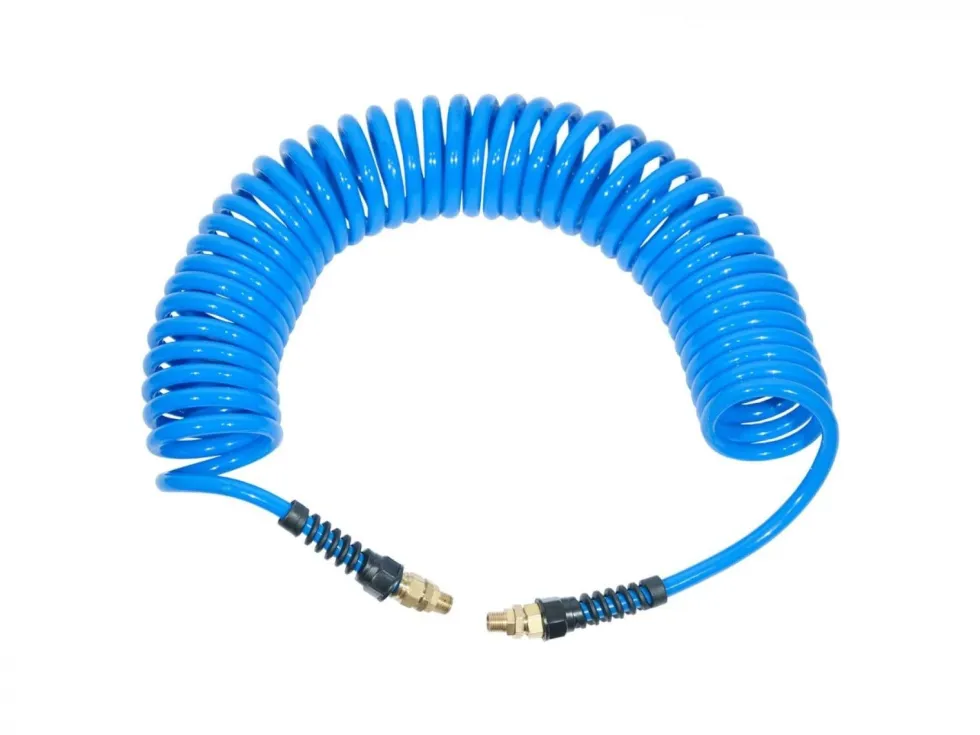 Tubo Espiral de Ar em Poliuretano 8x12mm 15M Kroftools 2083