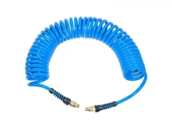 Tubo Espiral de Ar em Poliuretano 8x12mm 10M Kroftools 2082