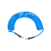 Tubo Espiral de Ar em Poliuretano 6.5x9.5mm 15M Kroftools 2081