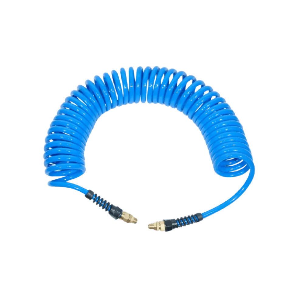 Tubo Espiral de Ar em Poliuretano 6.5x9.5mm 15M Kroftools 2081
