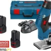 Tupia a bateria Bosch GKF 12V-8 Professional