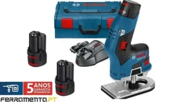 Tupia a bateria Bosch GKF 12V-8 Professional