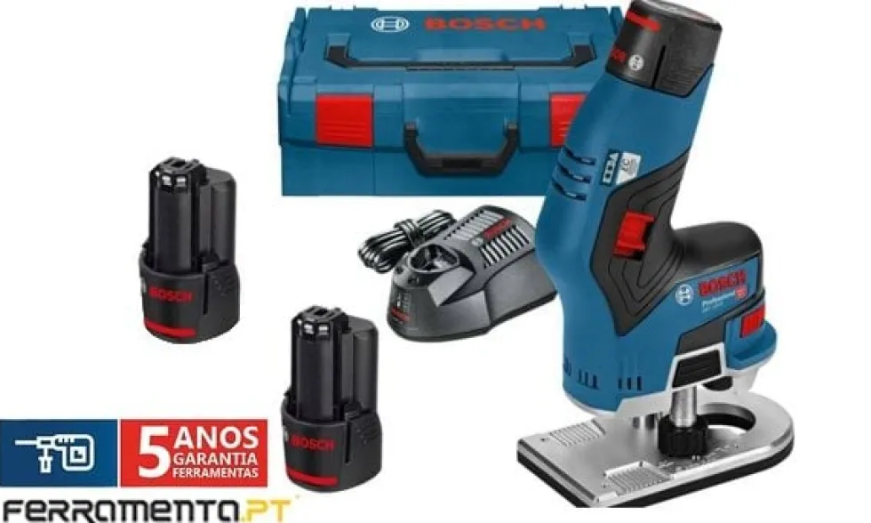 Tupia a bateria Bosch GKF 12V-8 Professional