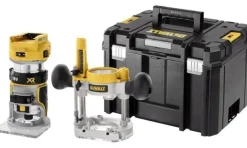 Tupia Combo Sem escovas XR 18V Dewalt DCW604NT