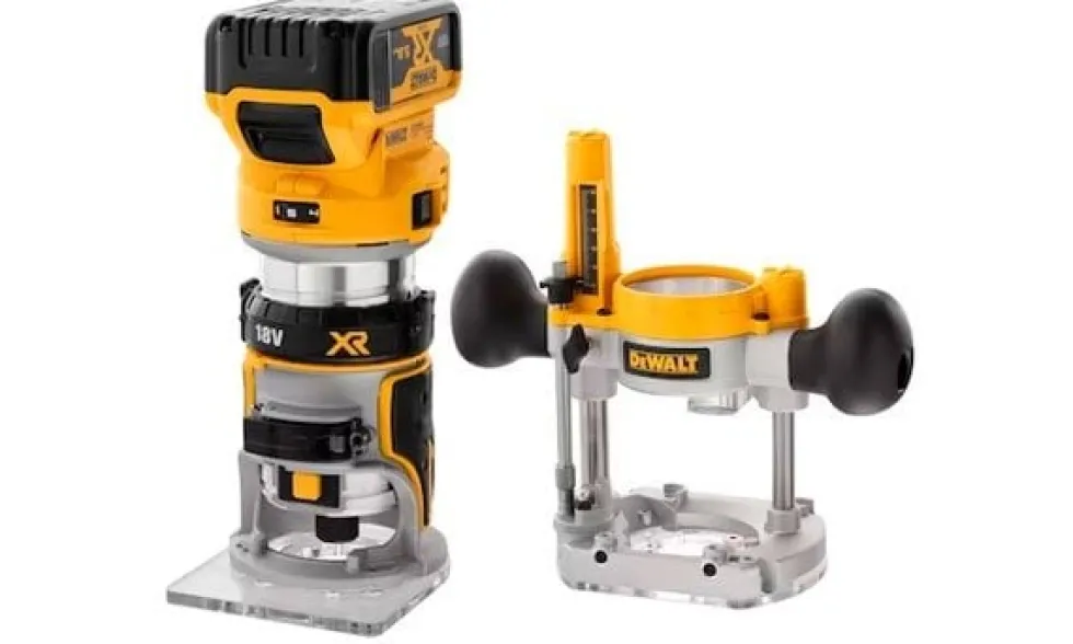 Tupia Combo sem escovas XR 18V Li-Ion 5,0Ah Dewalt DCW604P2-QW