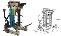 Tupia de Correntes Makita 7104L