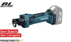 Tupia de corte a bateria 6,35mm 18V Makita DCO180Z