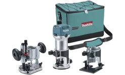 Tupia de 6 e 8mm + Acessórios Makita RT0700CX2J