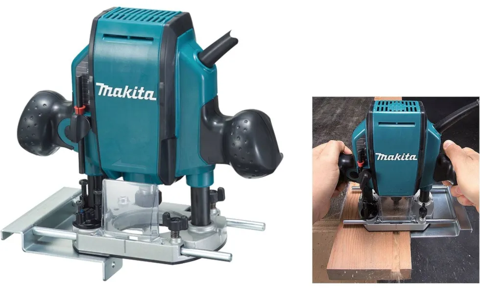 Tupia de Superfície Makita RP0900