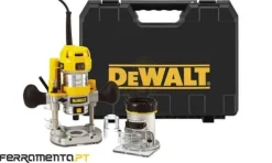 Tupia Multifunções 6 e 8mm DeWalt D26204K-QS