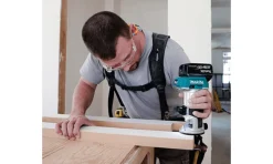 Tupia Multifunções 6 e 8 mm 18V Makita DRT50Z