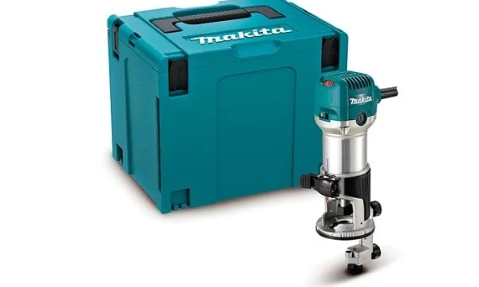 Tupia Multifunções 6&8 MM 710W Makita RT0702CX2J