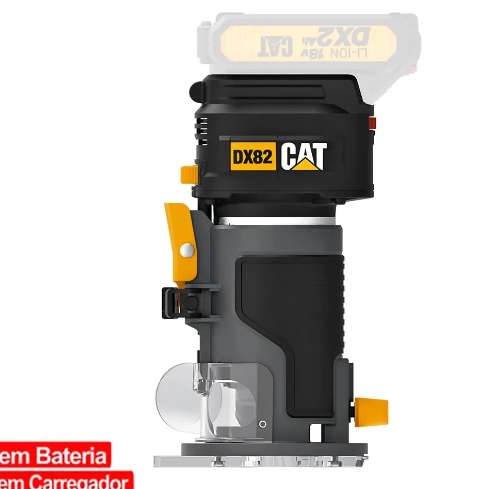 Tupia 18V Brushless 38mm Cat DX82B