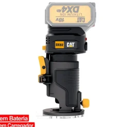 Tupia 18V com Base Brushless 38mm Cat DX82B.1