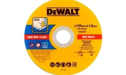 25UN Discos de Corte Inox 125x1,0mm DeWalt DT20594-QZ