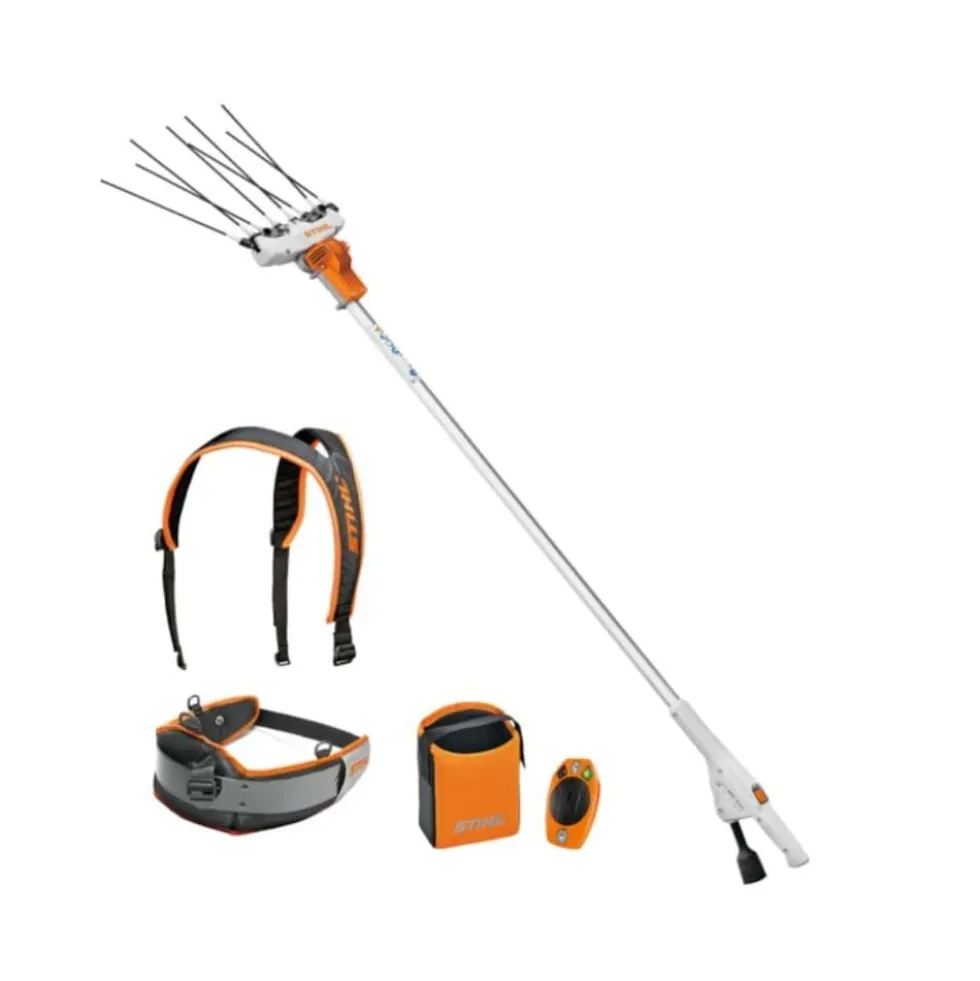 Varejador de Oliveiras SPA 130 + Smart Connector 2A + Arnês + Bolsa Stihl VA022000000