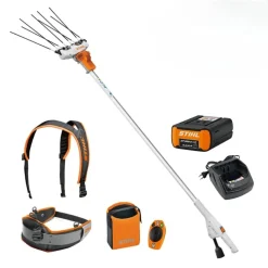 Varejador SPA 130 + Bateria AP 500 S 9.4Ah + Carregador Stihl VA022000003