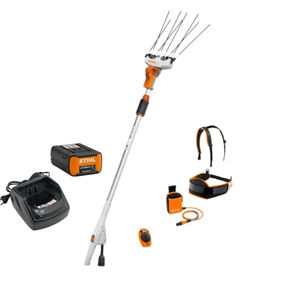 Varejador Stihl SPA 140 + SC2 A + Cabo + Arnês + AL 101 + AP 5S Stihl VA020110706