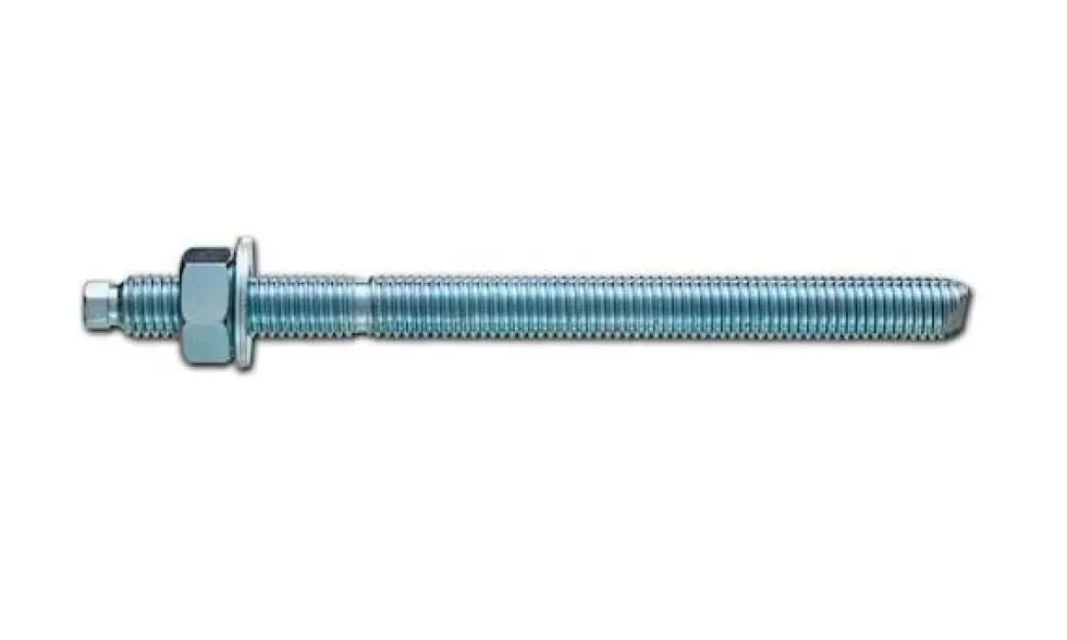 Varão c/ Ponta de Cinzel Roscado c/ Porca e Anilha Dewalt