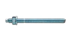 Varão c/ Ponta de Cinzel Roscado c/ Porca e Anilha M16 x 190mm Dewalt DFC4130150