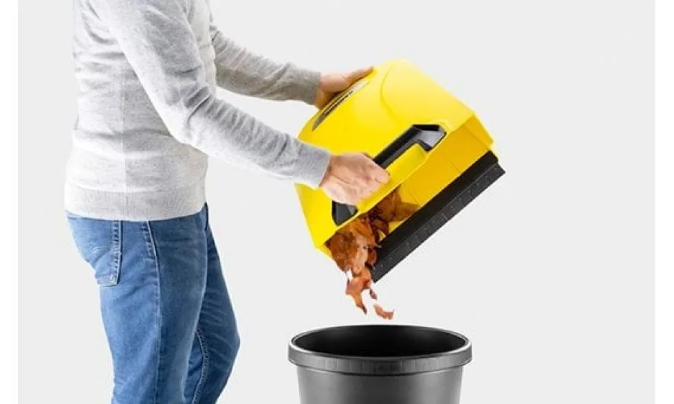 Vassoura Mecânica Push S 4 Twin 2 em 1 Karcher 1.766-365.0