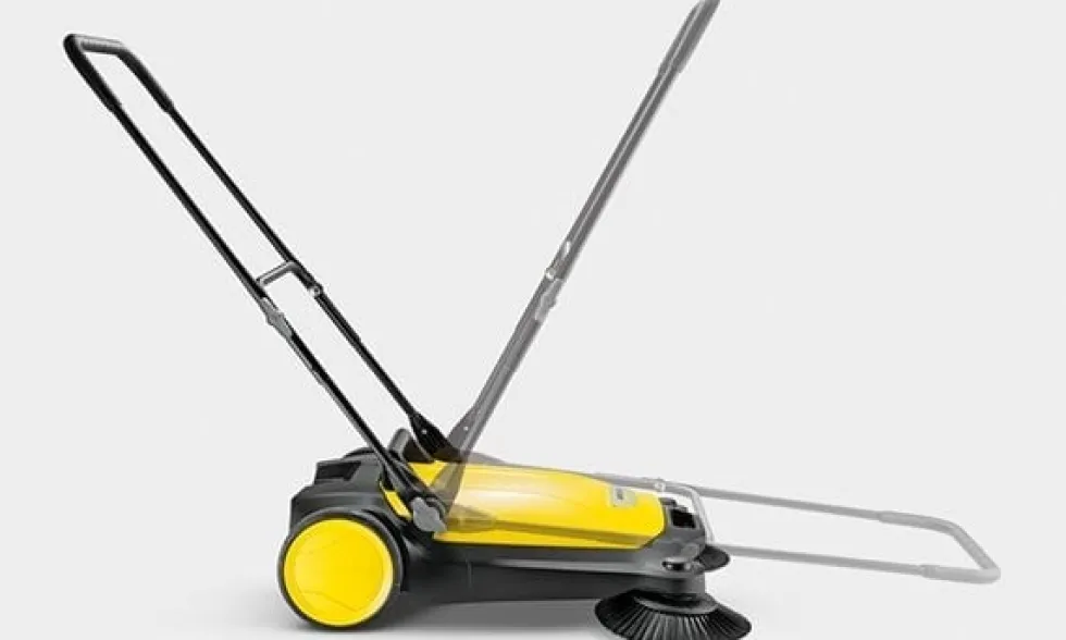 Vassoura Mecânica Push S 4 Twin 2 em 1 Karcher 1.766-365.0