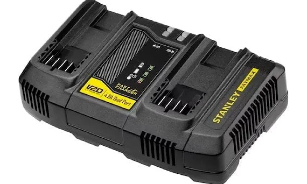 V20 Carregador Duplo 4a Stanley SFMCB24-QW
