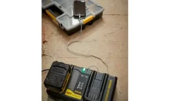 V20 Carregador Duplo 4a Stanley SFMCB24-QW