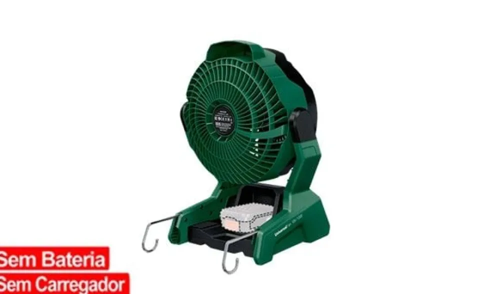 Ventilador a Bateria UniversalFan 18V-1000 Bosch 06039E1000