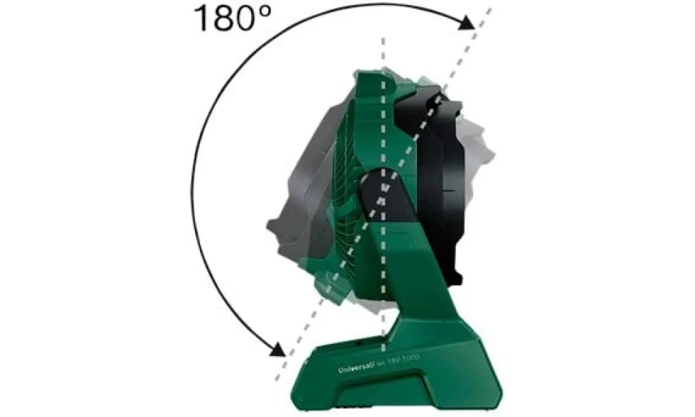 Ventilador a Bateria UniversalFan 18V-1000 Bosch 06039E1000