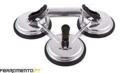 Ventosa Tripla em Alumínio 110Kg MacFer VA103