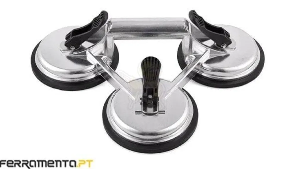Ventosa Tripla em Alumínio 110Kg MacFer VA103