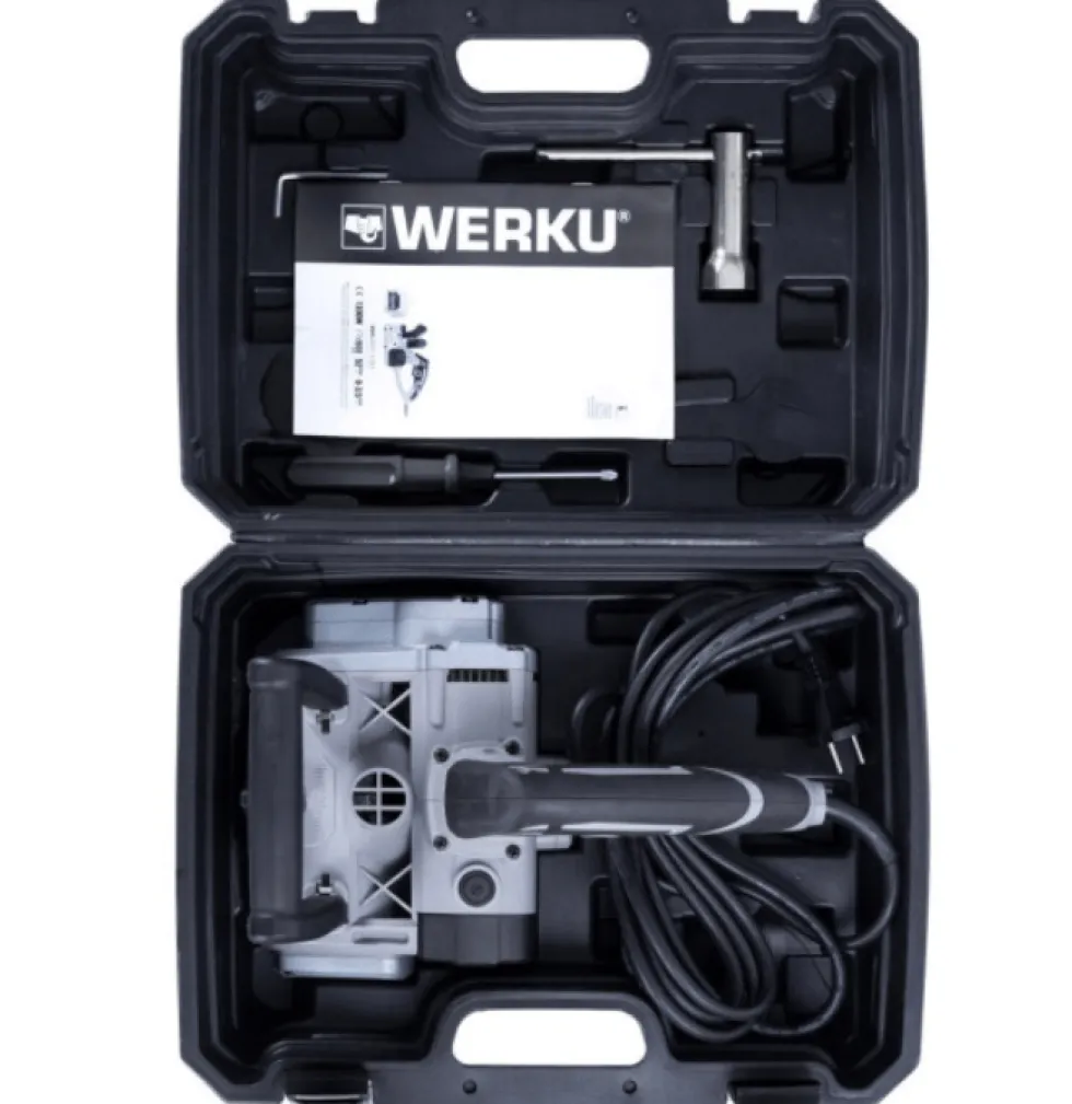 Werku Cepillo Paredes Hormigon / 52 mm / 1200 W