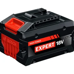 4x Bateria 5.5Ah EXPERT EXBA18V-55 Bosch 1600A0373H