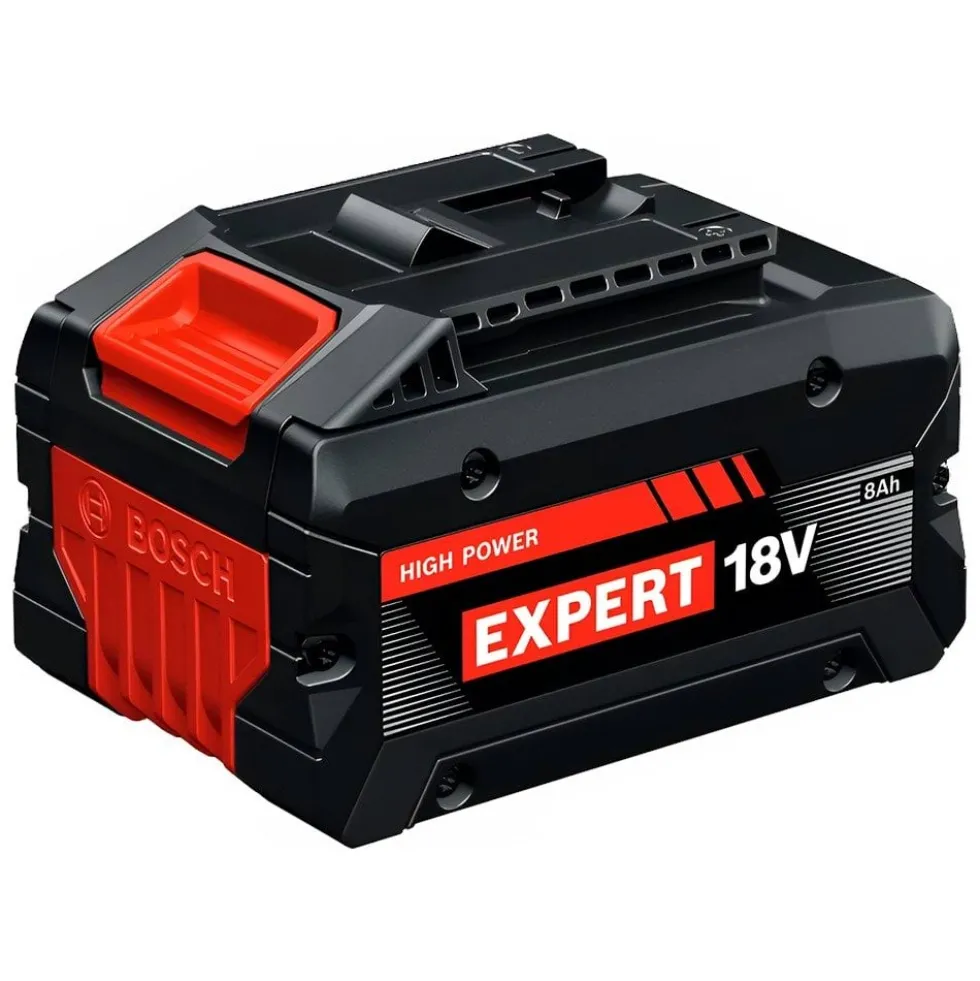 2x Bateria 8.0Ah EXPERT EXBA18V-80 Bosch 1600A0373D